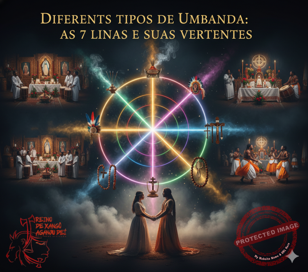 As 7 Linhas da Umbanda