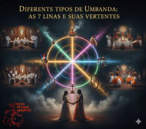 As 7 Linhas da Umbanda