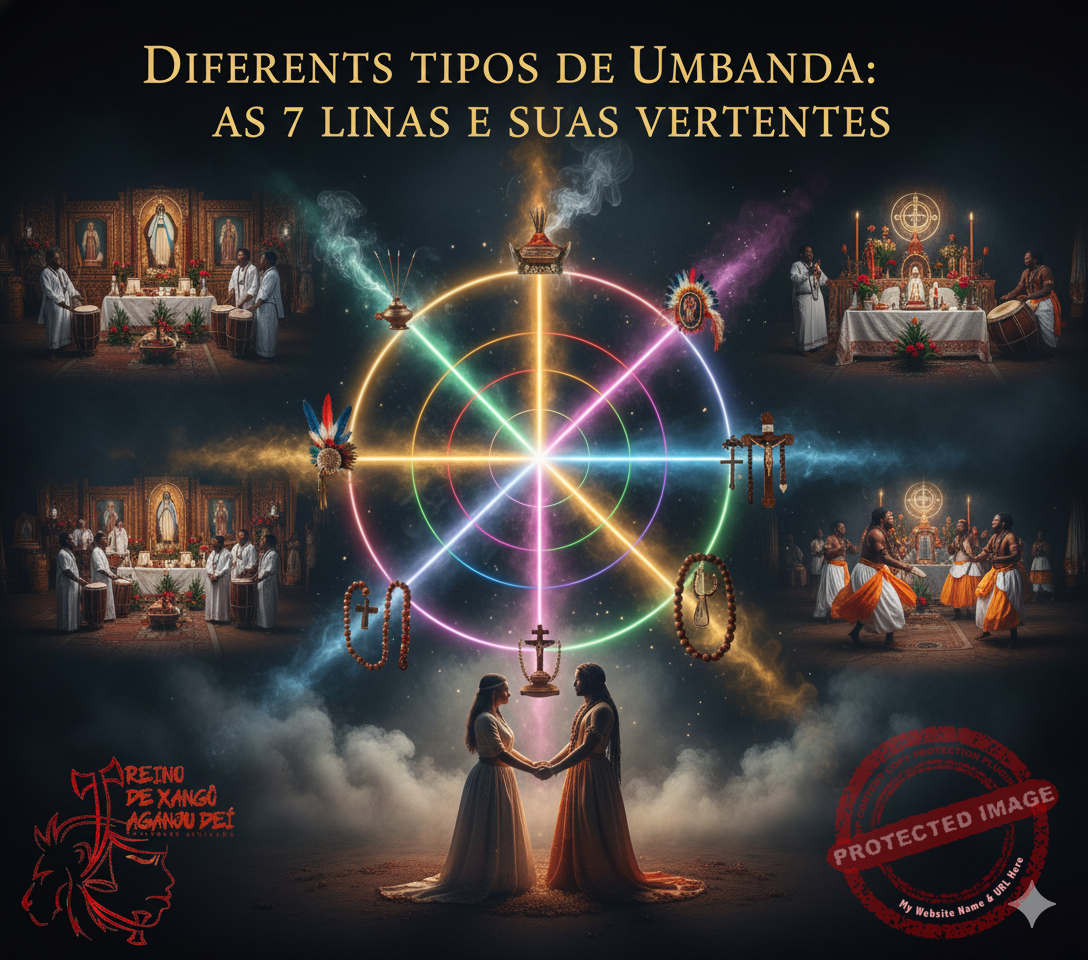As 7 Linhas da Umbanda
